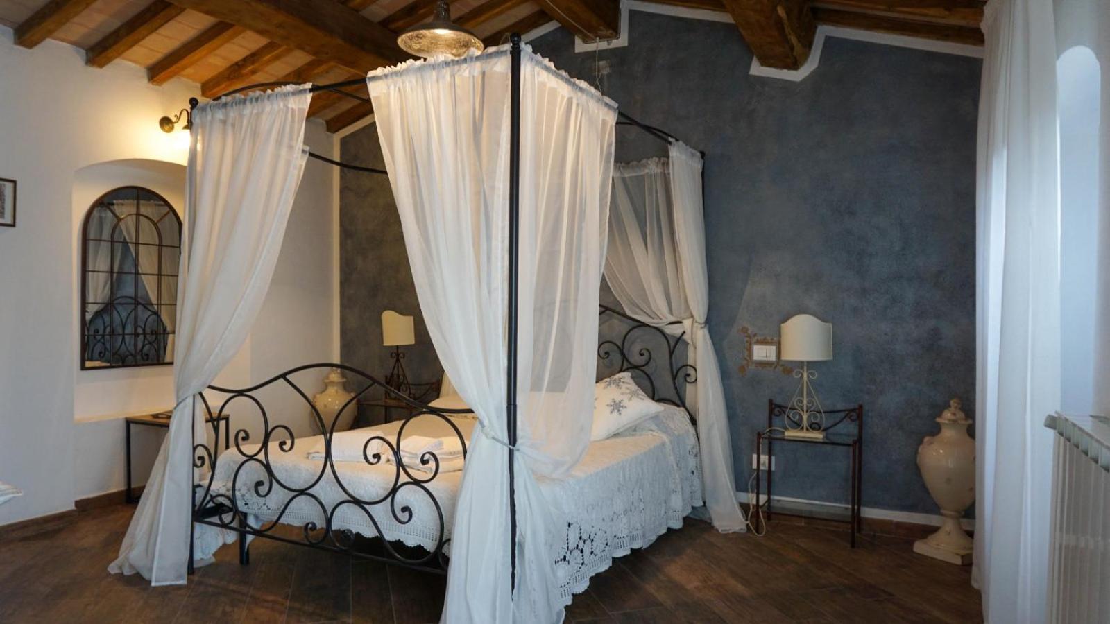 B&B Canneto Monteverdi Marittimo Exterior foto