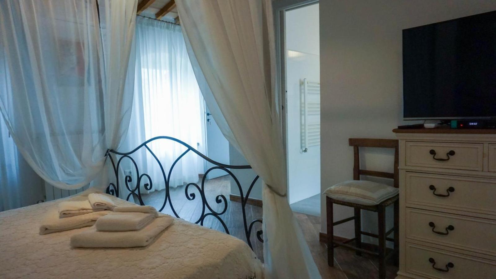B&B Canneto Monteverdi Marittimo Exterior foto