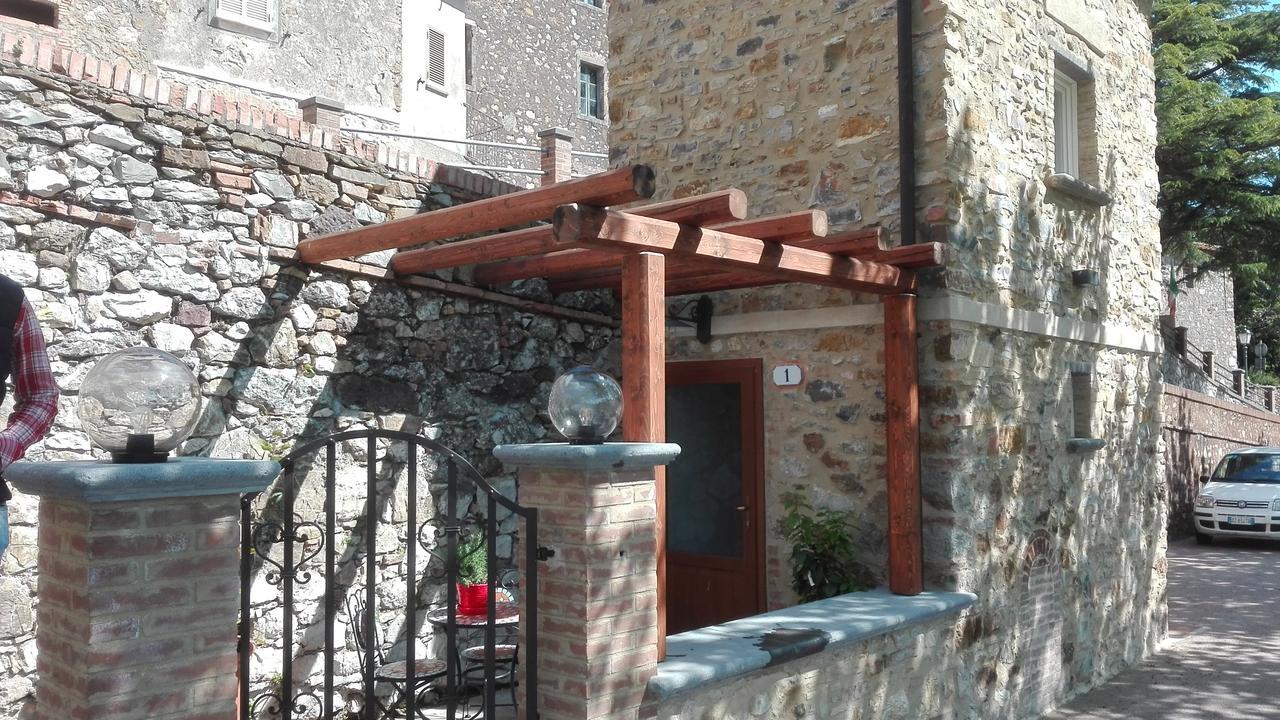 B&B Canneto Monteverdi Marittimo Exterior foto