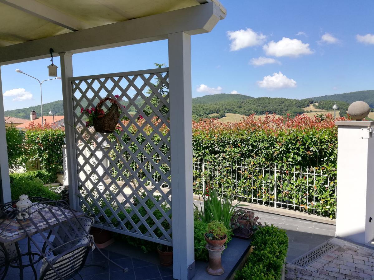 B&B Canneto Monteverdi Marittimo Exterior foto